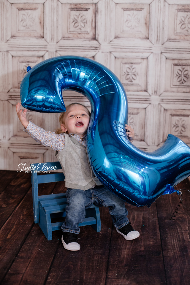 Studio Eleven child birthday photography