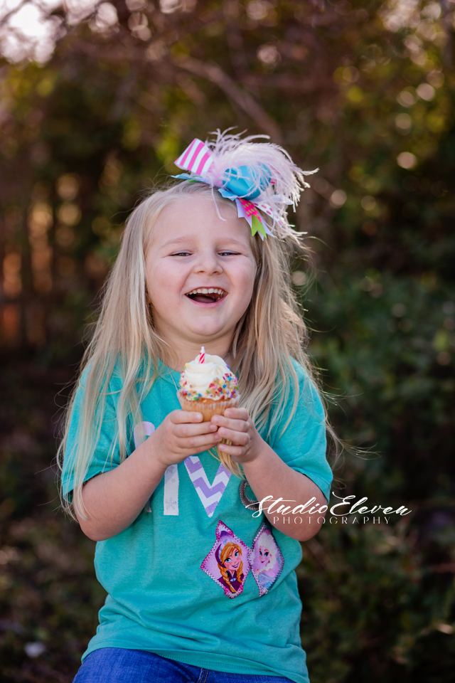 Studio Eleven child birthday photography